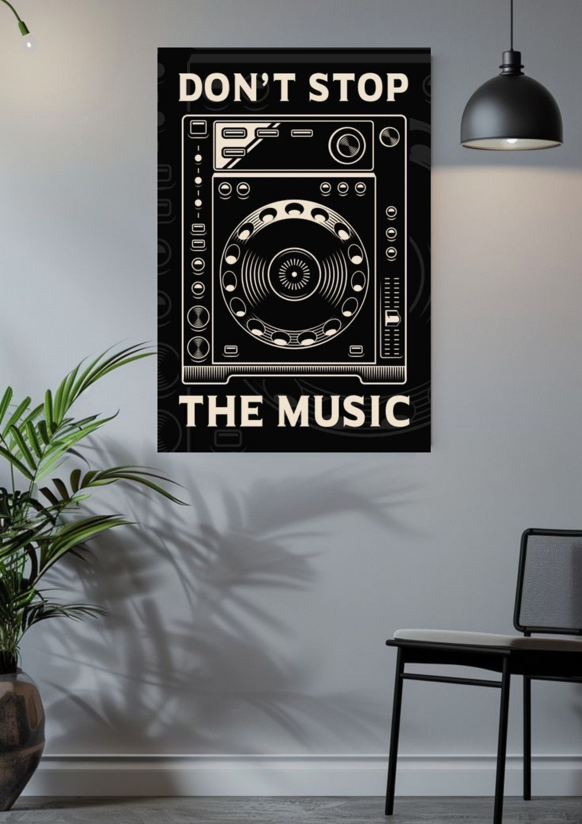 Don’t Stop the Music Poster