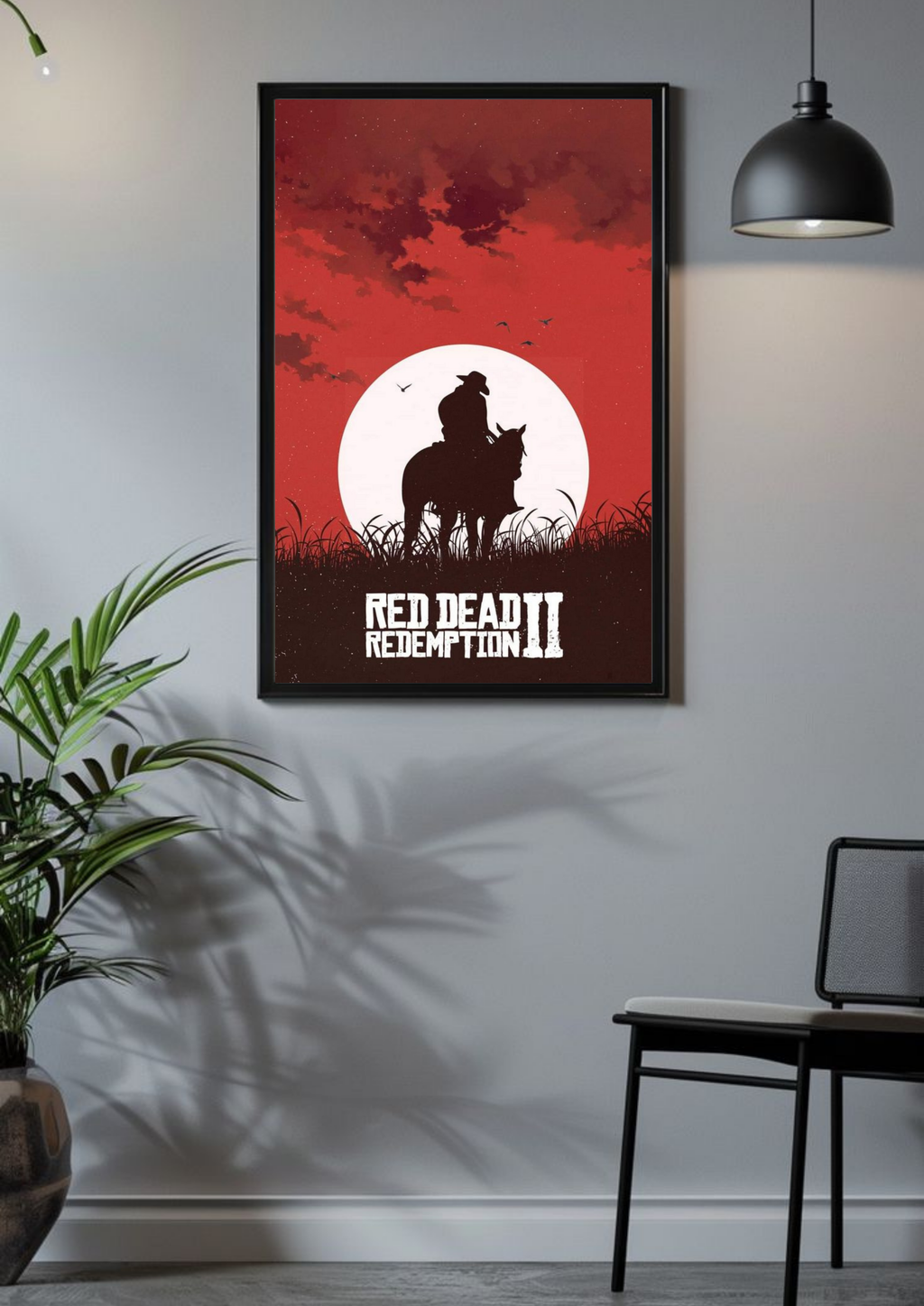 Outlaw’s Sunset | Red Dead Redemption II | Game Posters