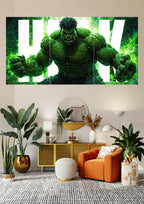 Hulk | Gamma Rage Explosion | Marvel Power Posters