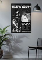 Travis Scott Utopia Poster
