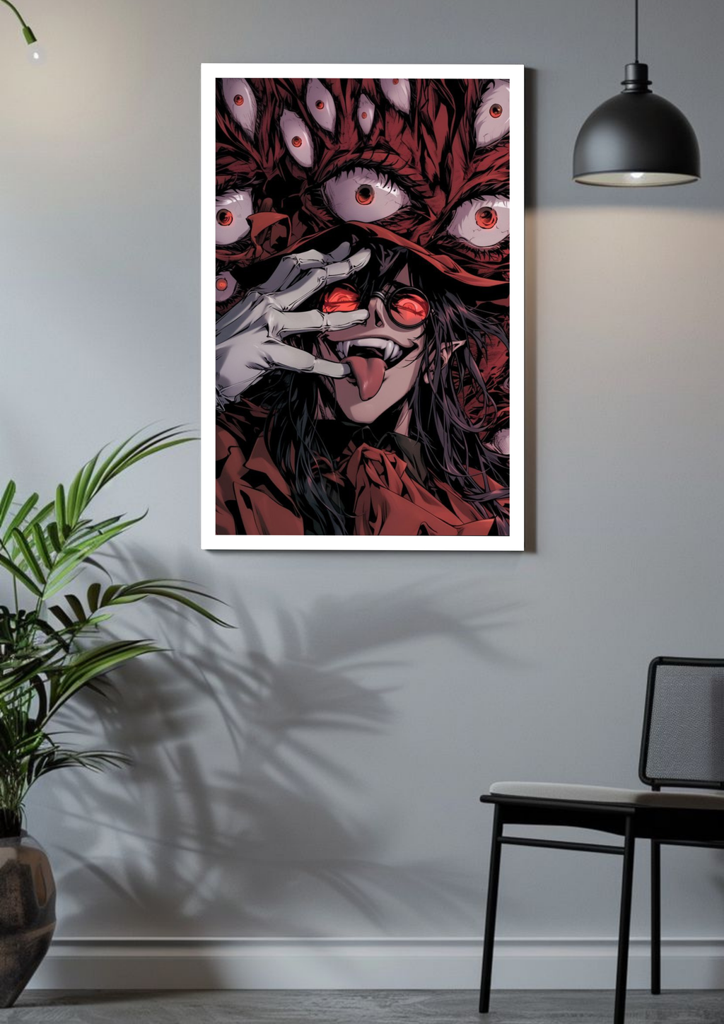 Alucard’s Madness – Chaos Unchained Poster