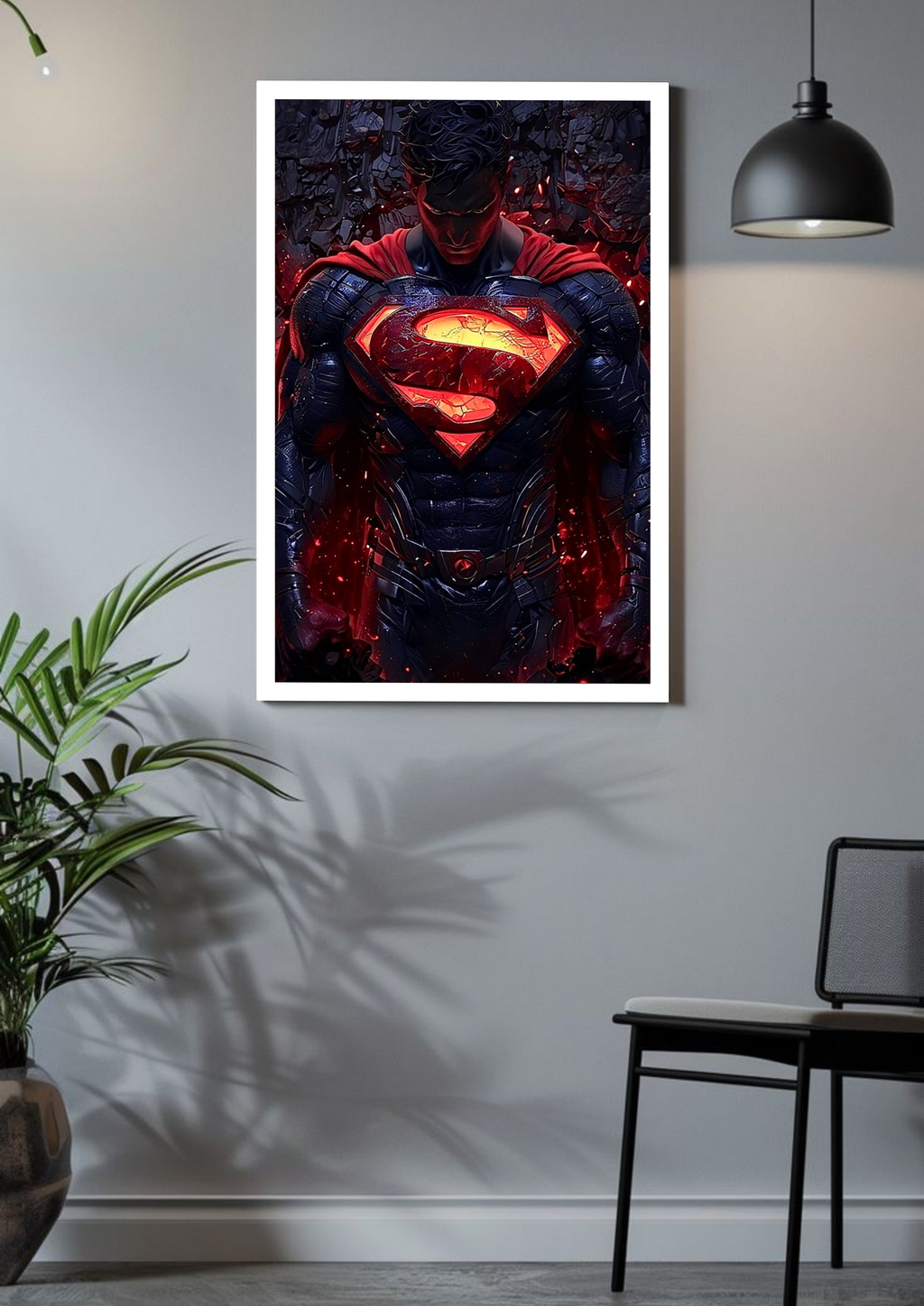 Superman | Man of Steel | DC POSTER