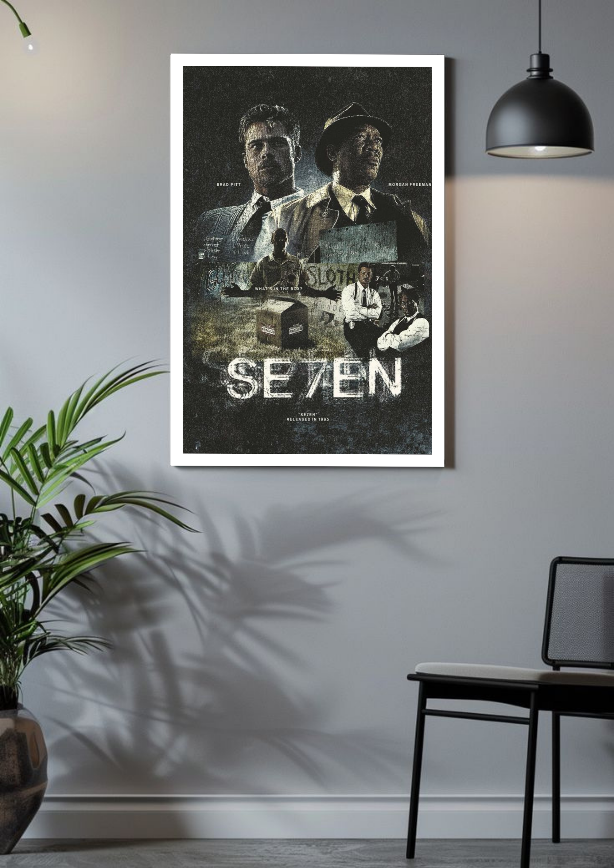 What’s in the Box? | SE7EN | Movie Poster