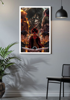 Beyond the Cards | Yu-Gi-Oh! | Anime Poster