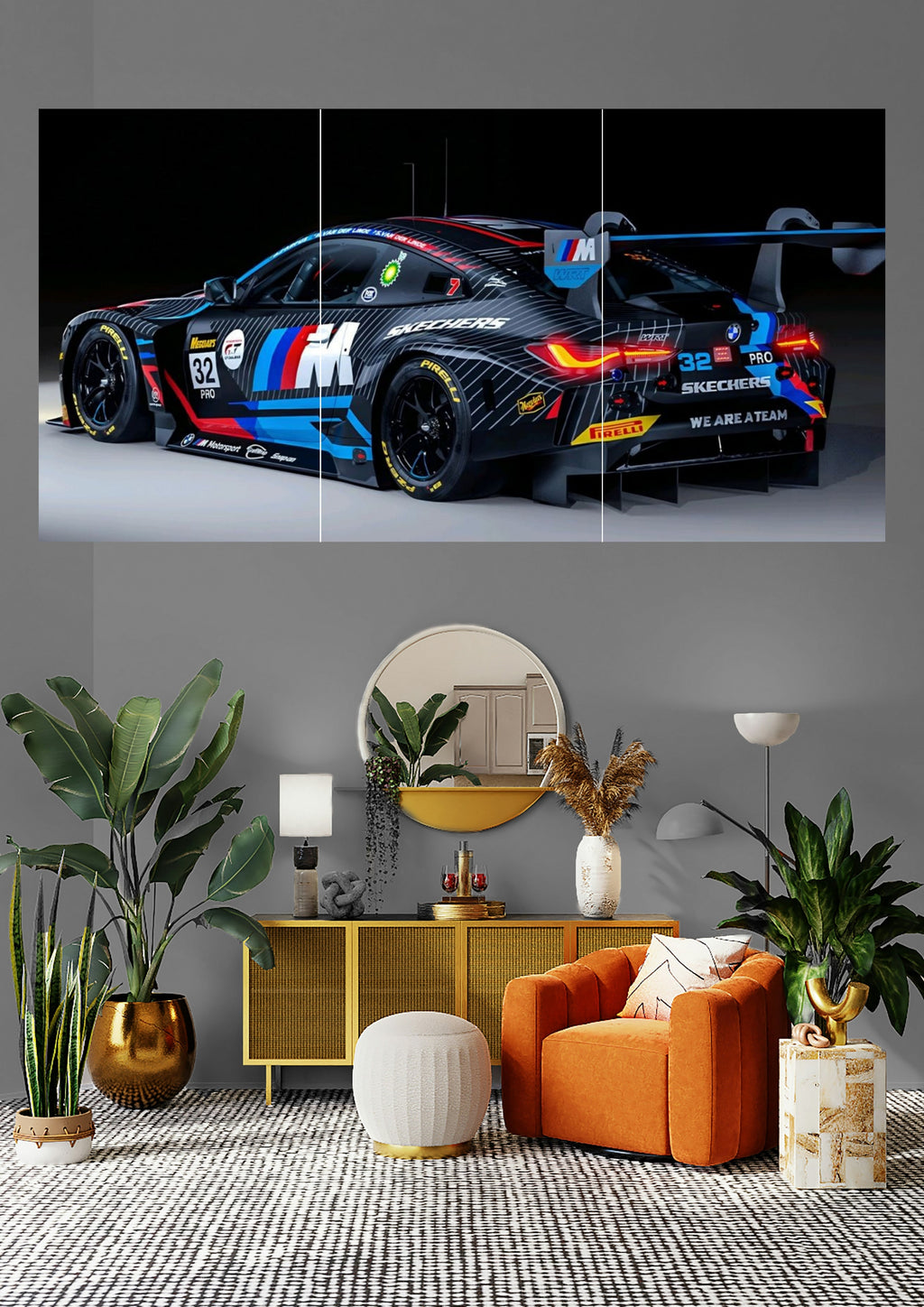 BMW M4 GT3 | Endurance Warrior | GT Racing Posters