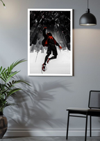 Freefall Miles | Spider-Man | Game Posters