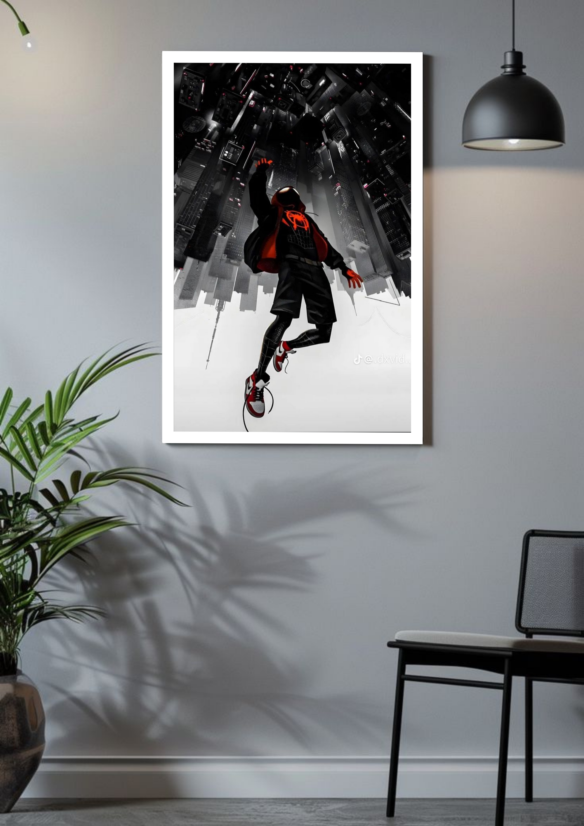Freefall Miles | Spider-Man | Game Posters