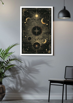 Cosmic Compass Poster