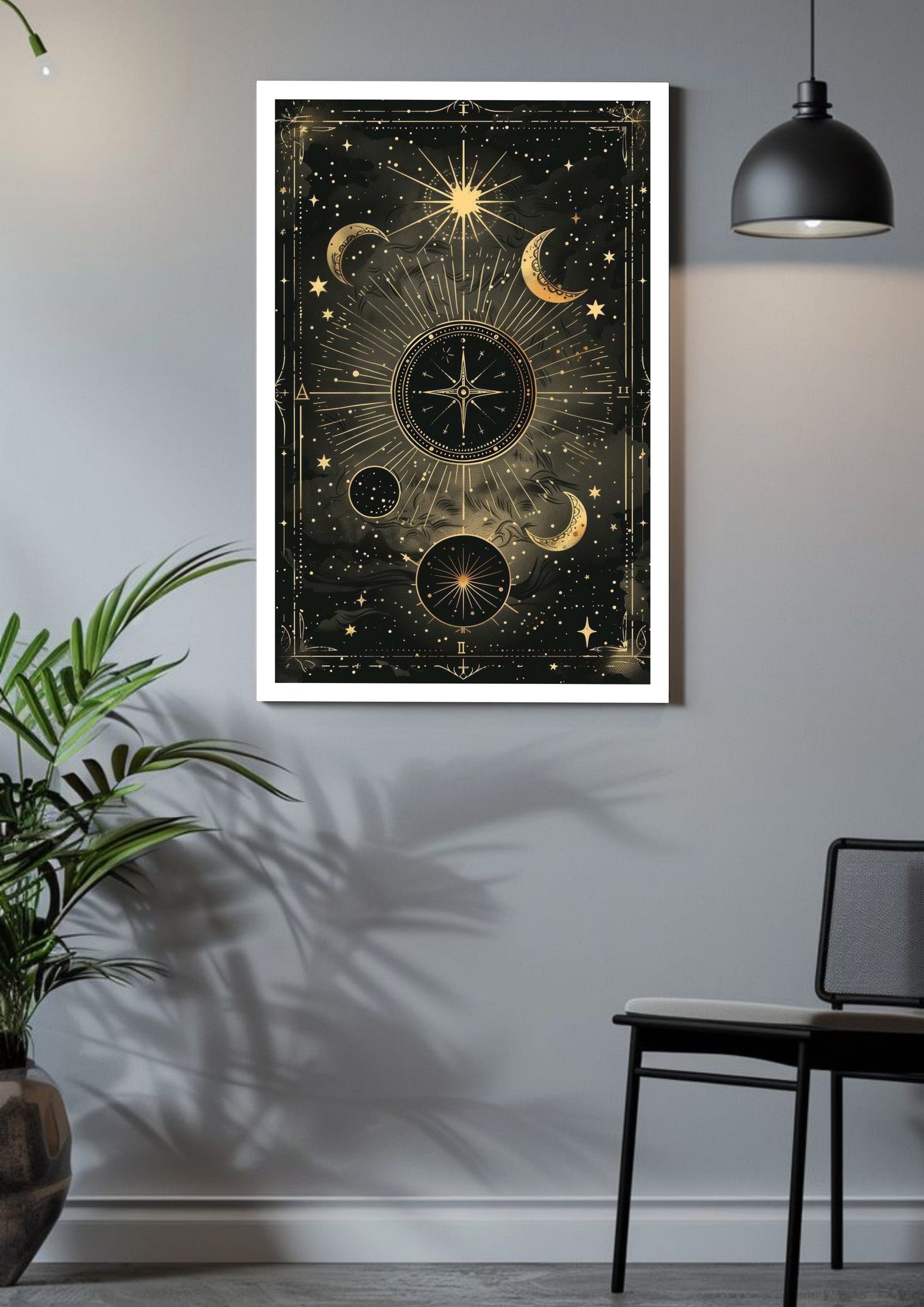 Cosmic Compass Poster