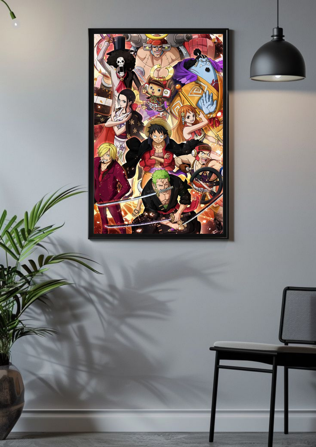 Wano Warriors | One Piece Crew | Anime Poster