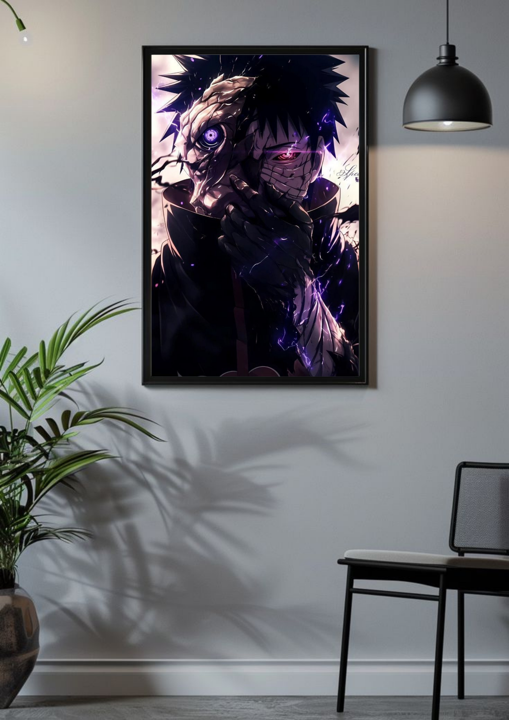 Obito’s Mask | Naruto | Akatsuki Legacy Poster