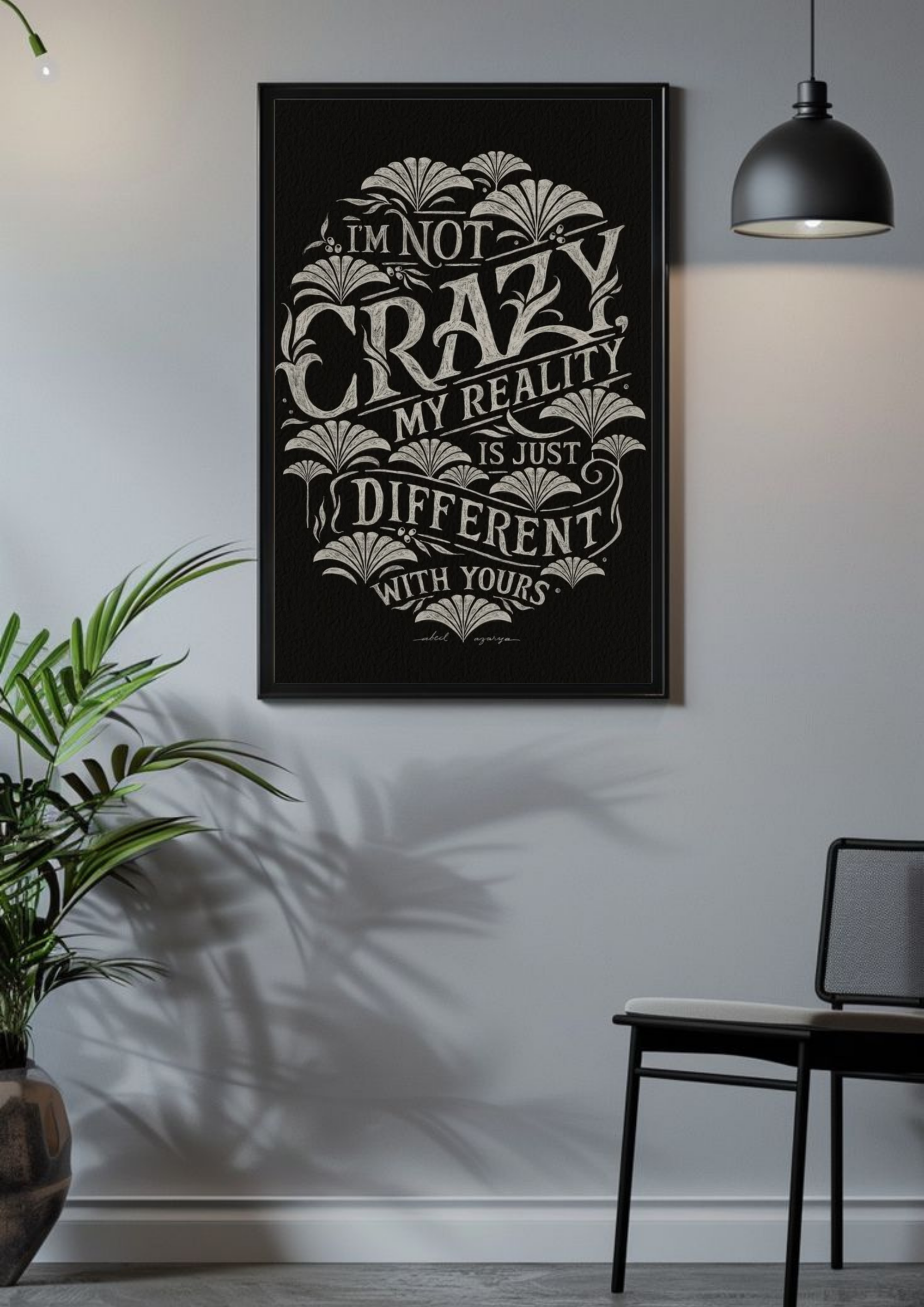 Not Crazy, Just Different Poster