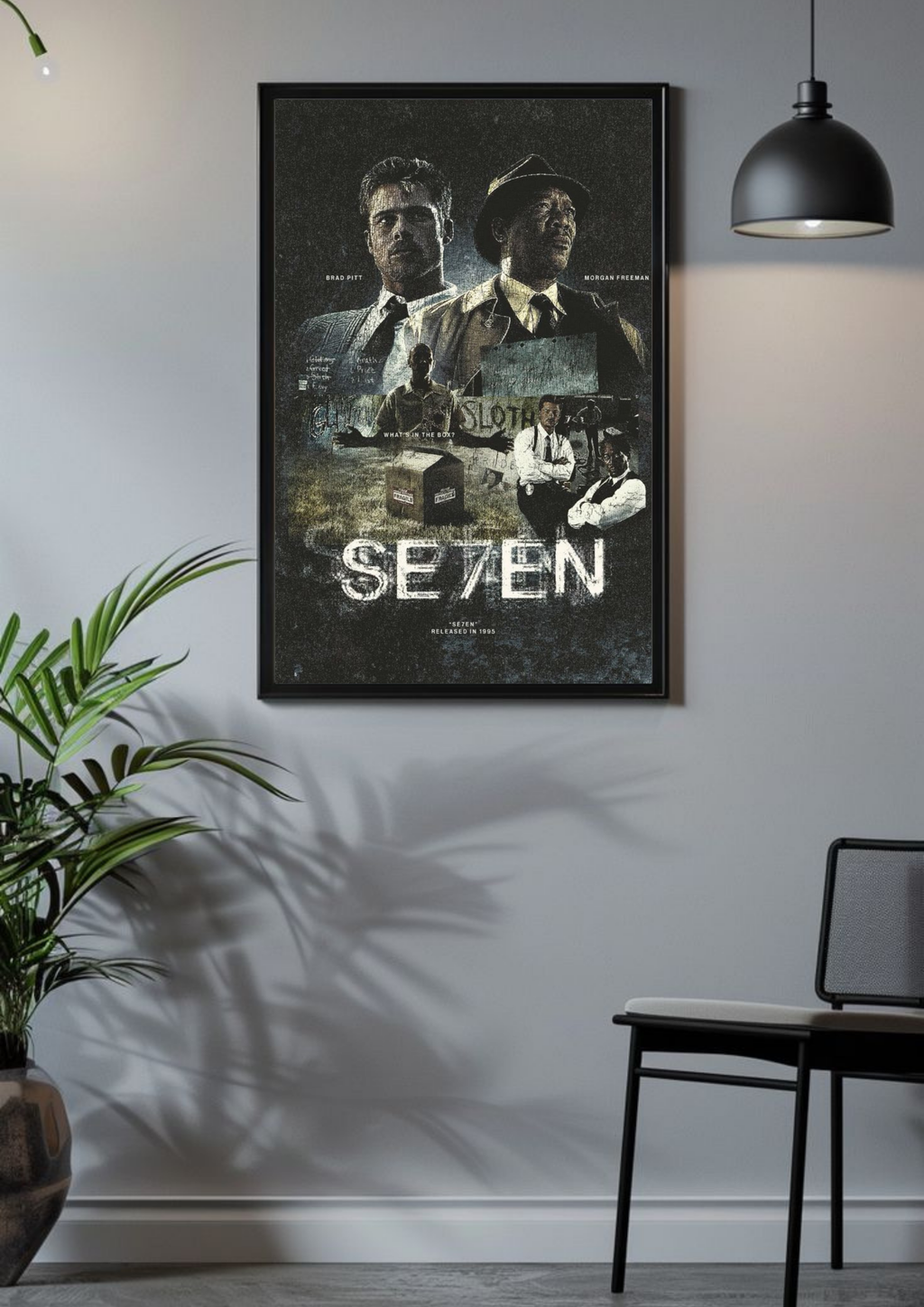 What’s in the Box? | SE7EN | Movie Poster
