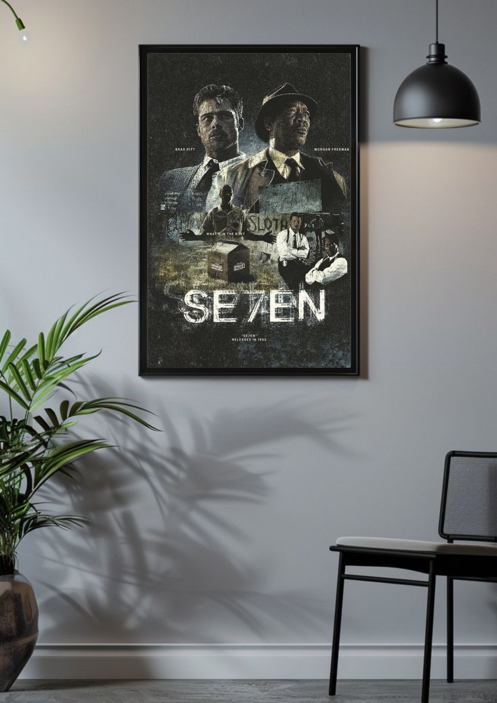 What’s in the Box? | SE7EN | Movie Poster