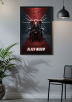 Throne of Vengeance – Black Widow Poster