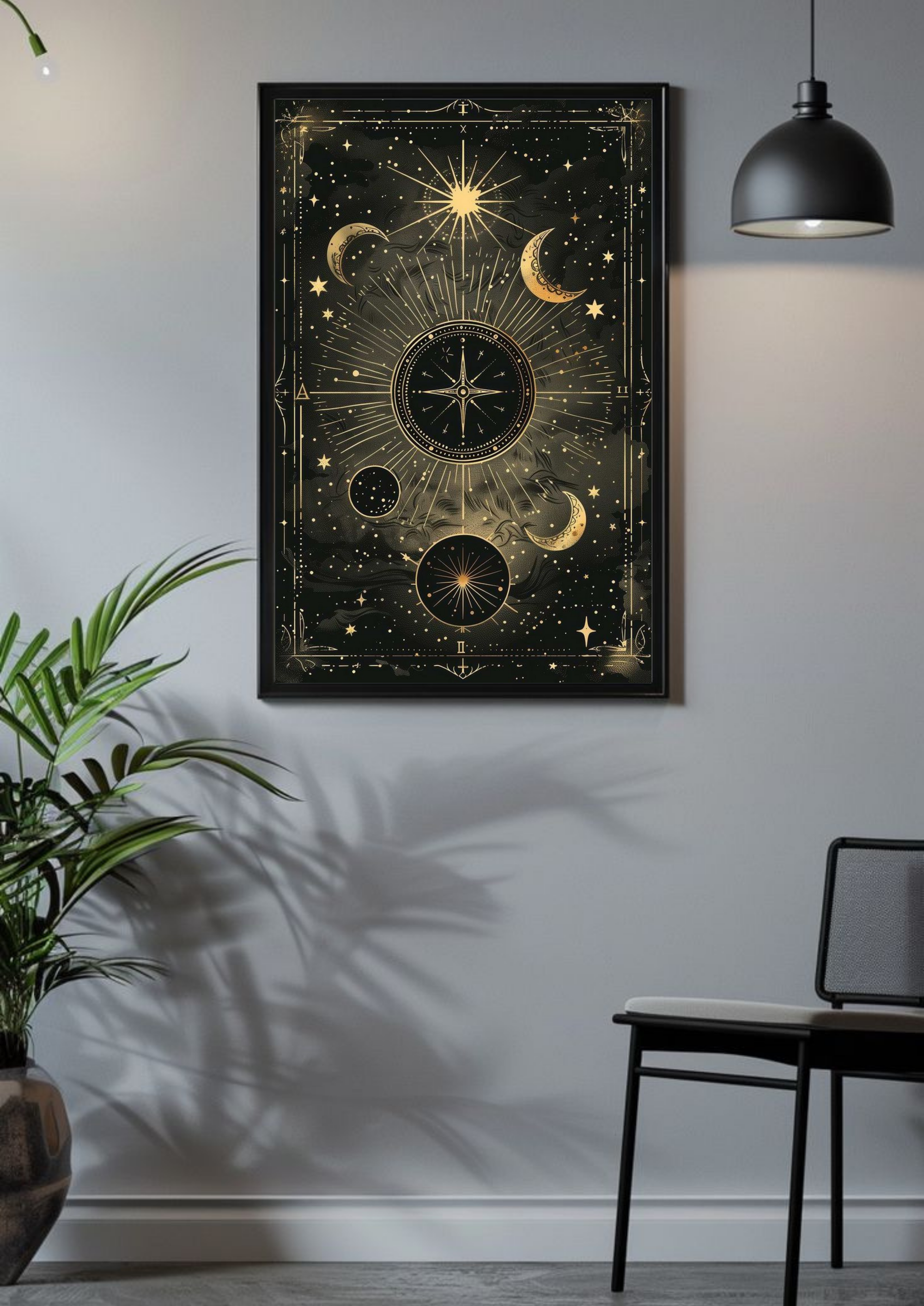 Cosmic Compass Poster