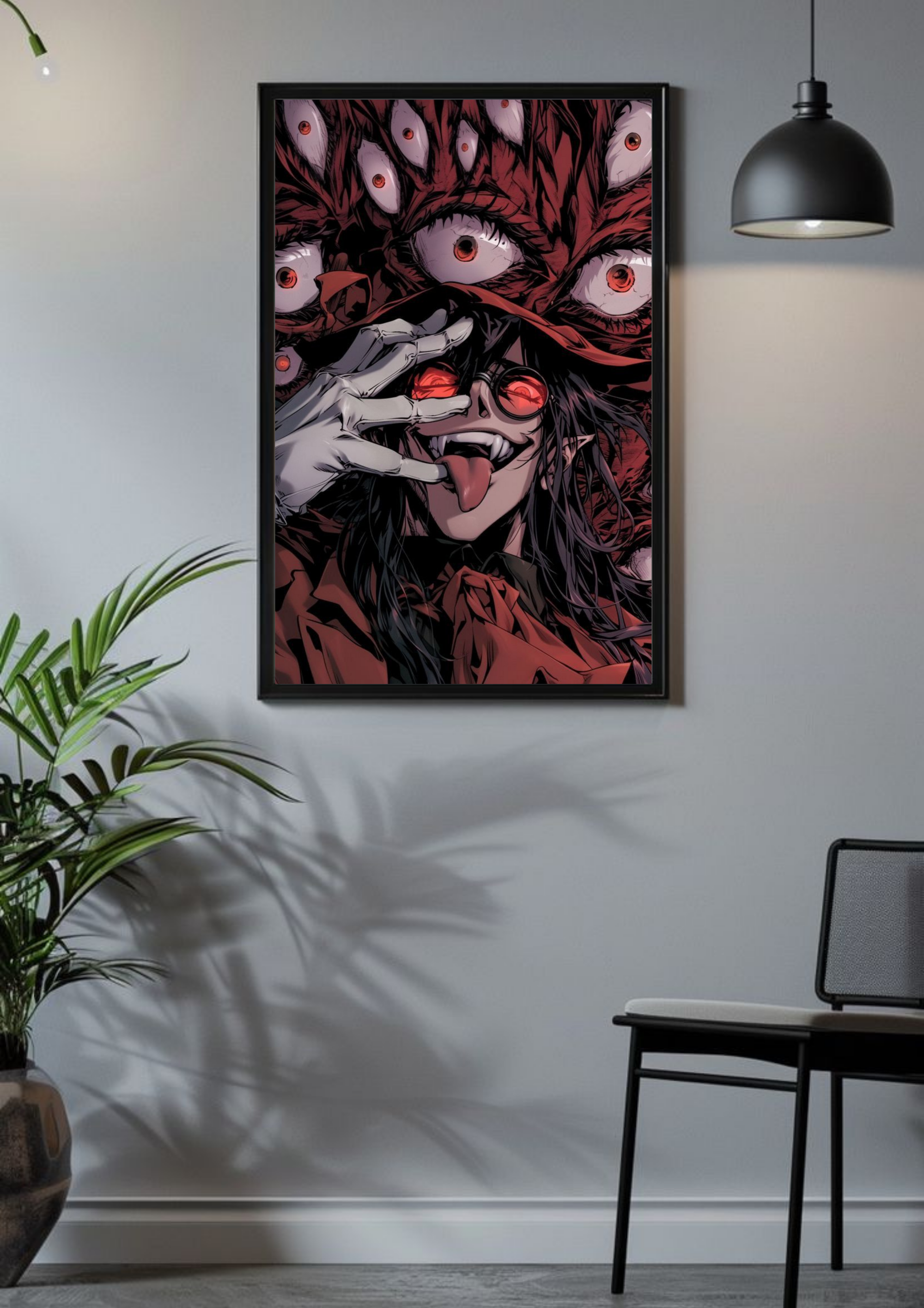 Alucard’s Madness – Chaos Unchained Poster