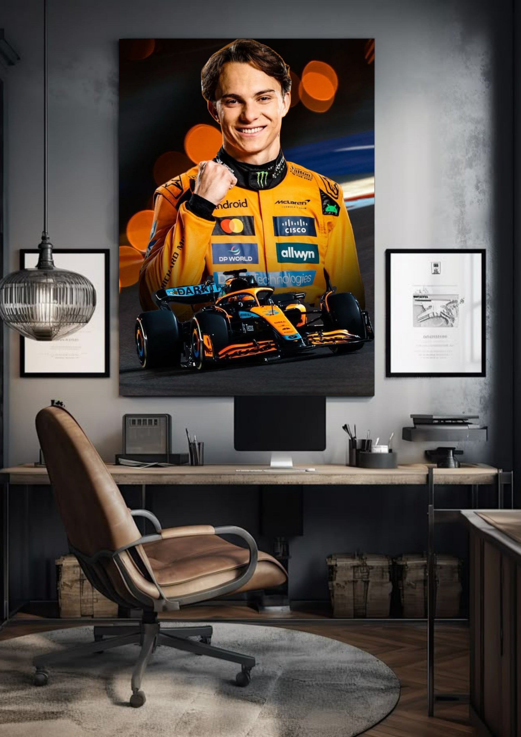 Oscar Piastri McLaren 81 | Formula One | F1 POSTERS