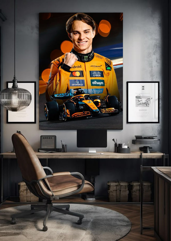 Oscar Piastri McLaren 81 | Formula One | F1 POSTERS