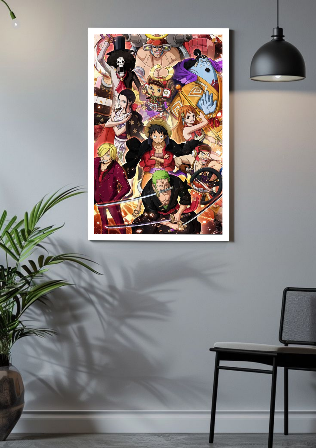 Wano Warriors | One Piece Crew | Anime Poster