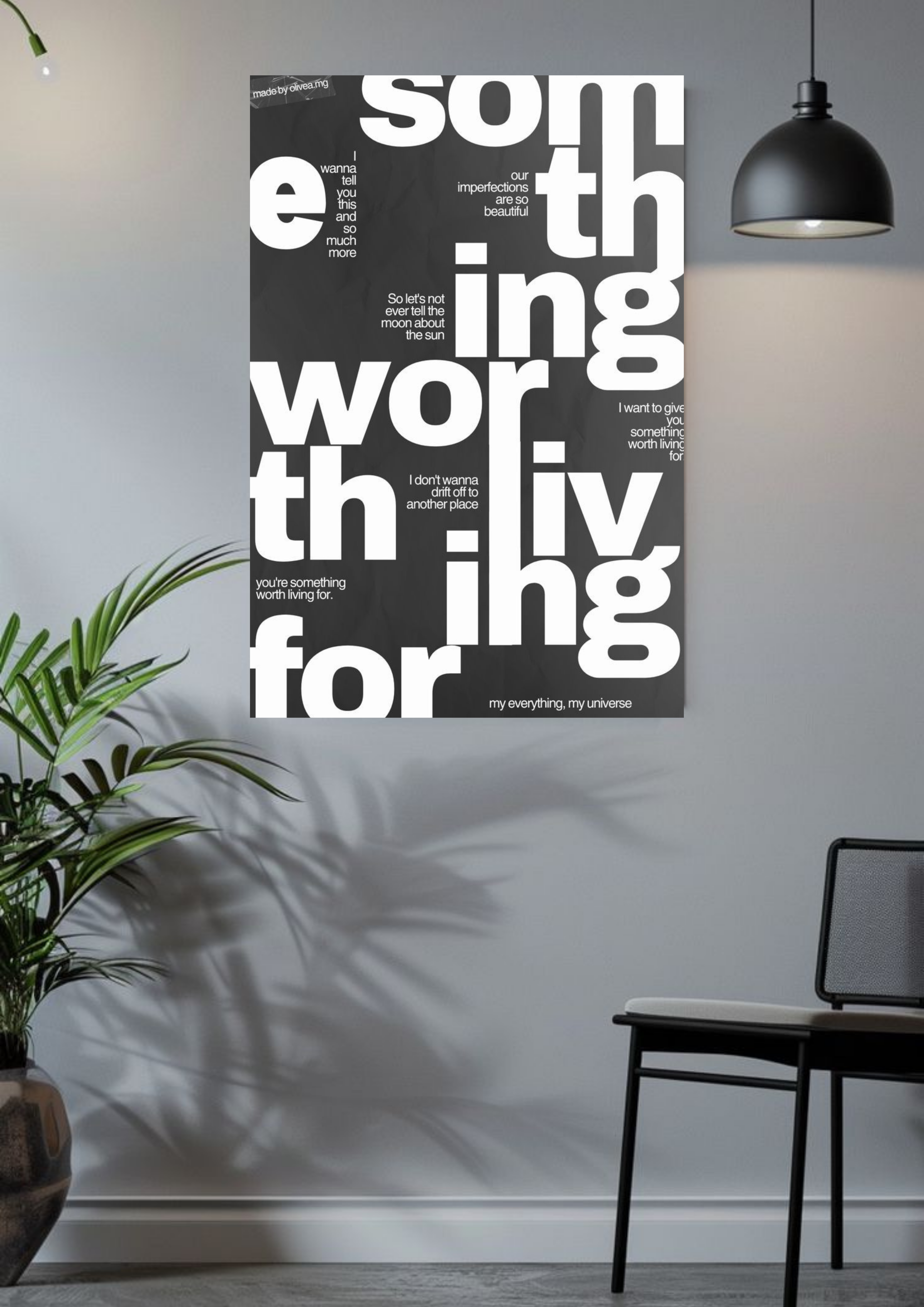 Something Worth Living For Poster