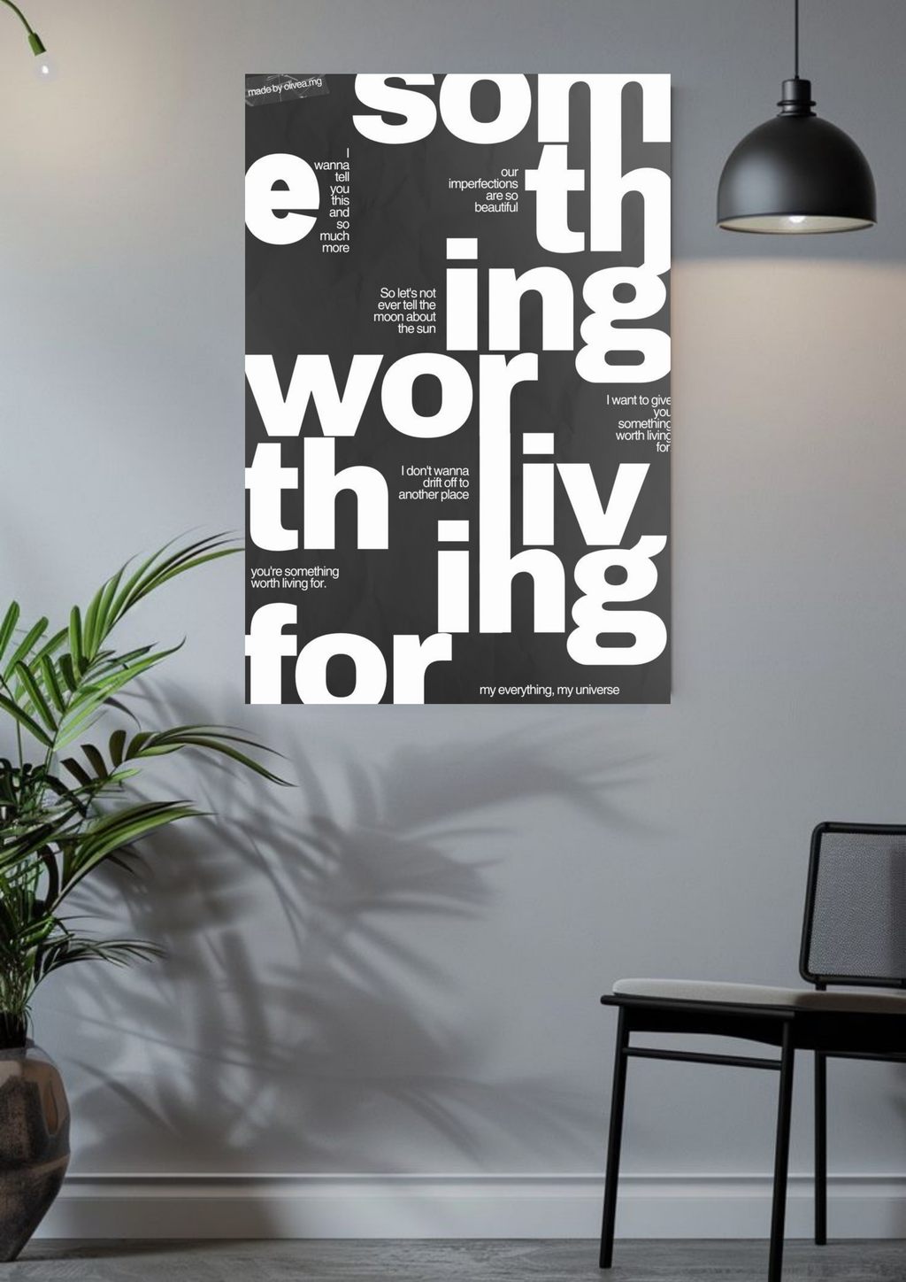 Something Worth Living For Poster