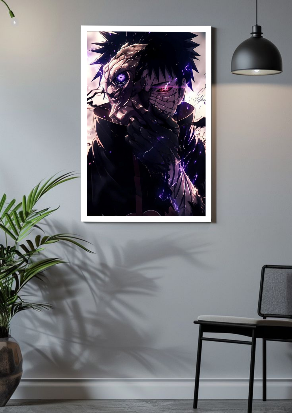 Obito’s Mask | Naruto | Akatsuki Legacy Poster