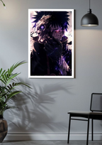 Obito’s Mask | Naruto | Akatsuki Legacy Poster