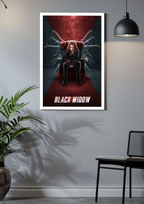 Throne of Vengeance – Black Widow Poster