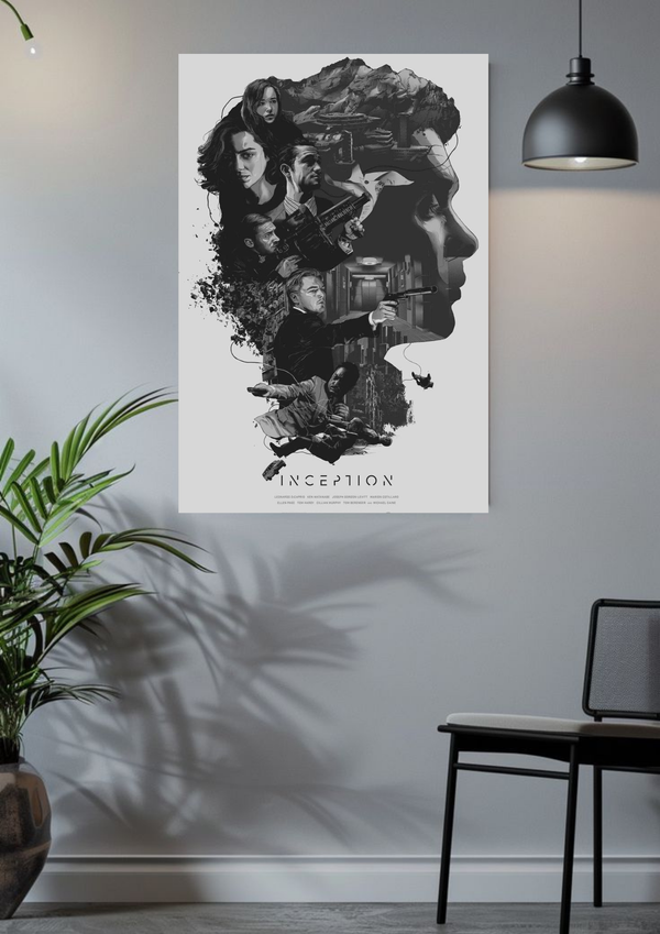 A Dream Within a Dream | INCEPTION | Movie Poster