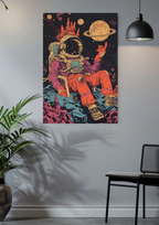 Cosmic Drifter Poster