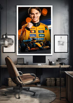 Oscar Piastri McLaren 81 | Formula One | F1 POSTERS