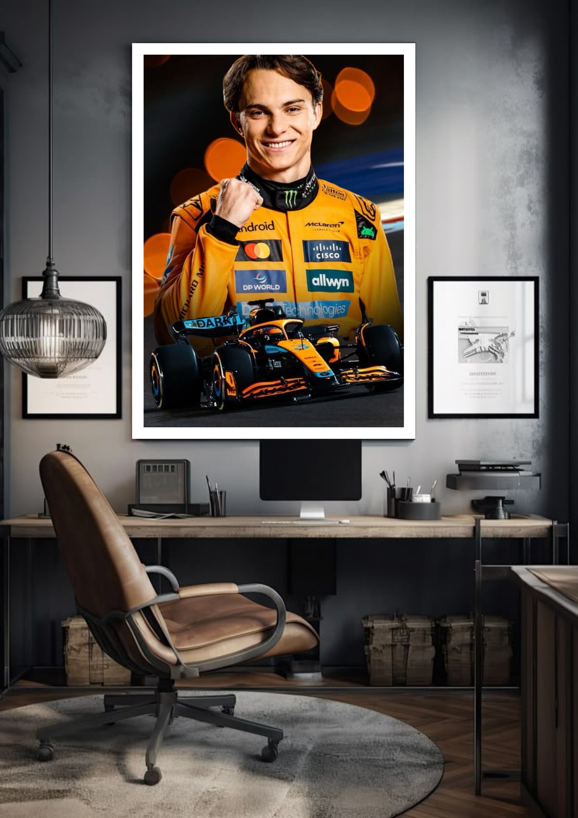 Oscar Piastri McLaren 81 | Formula One | F1 POSTERS