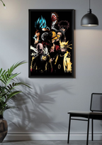 Cursed Energy Unleashed | Jujutsu Kaisen | Anime Poster