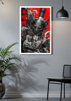 Crimson Oni Poster