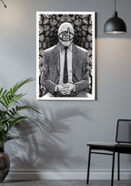 Evil in Silence – Chainsaw Man Control Poster