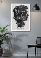 A Dream Within a Dream | INCEPTION | Movie Poster