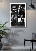 Noise in Monochrome Poster