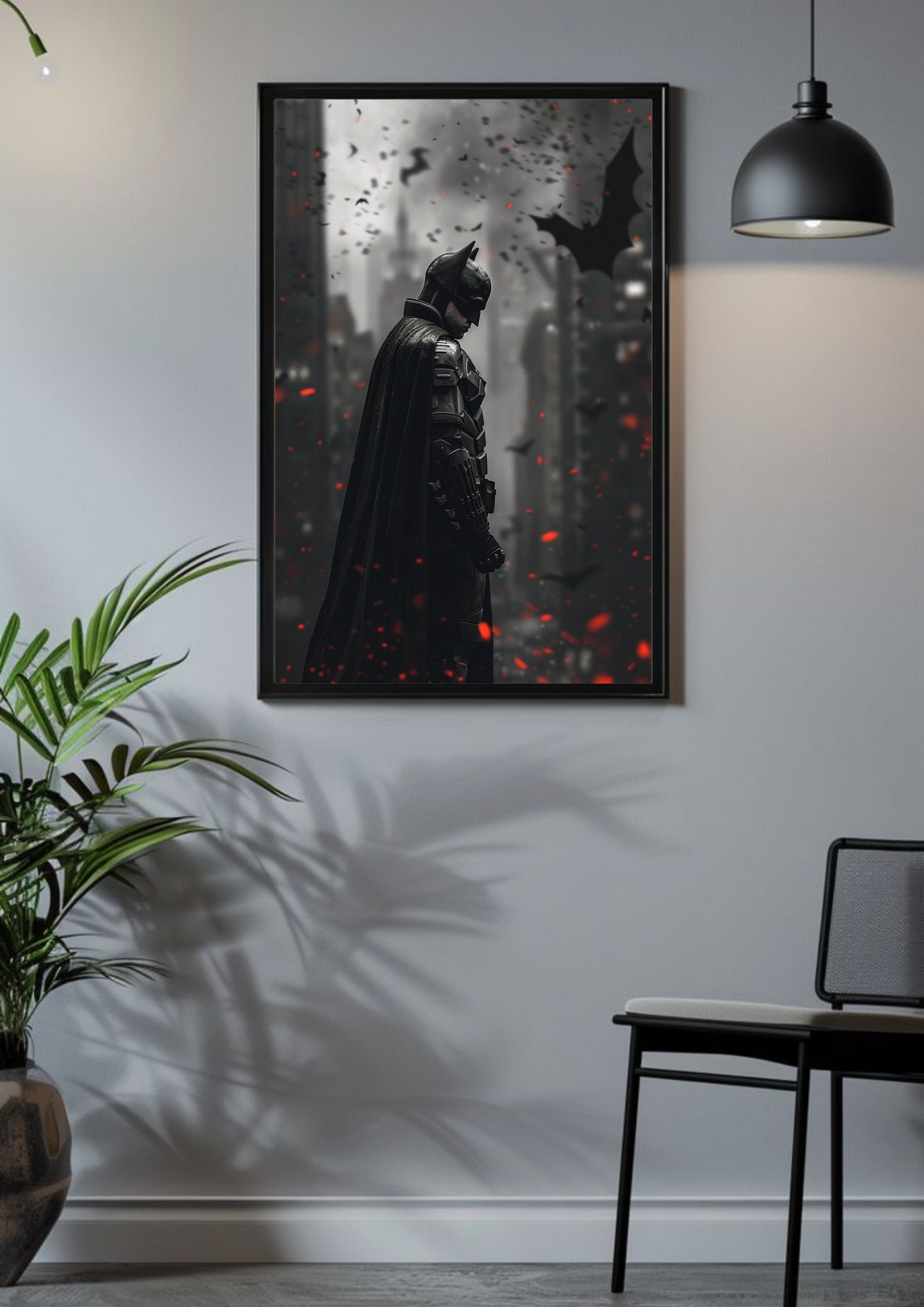 Batman | Dark Knight Rises | DC POSTER