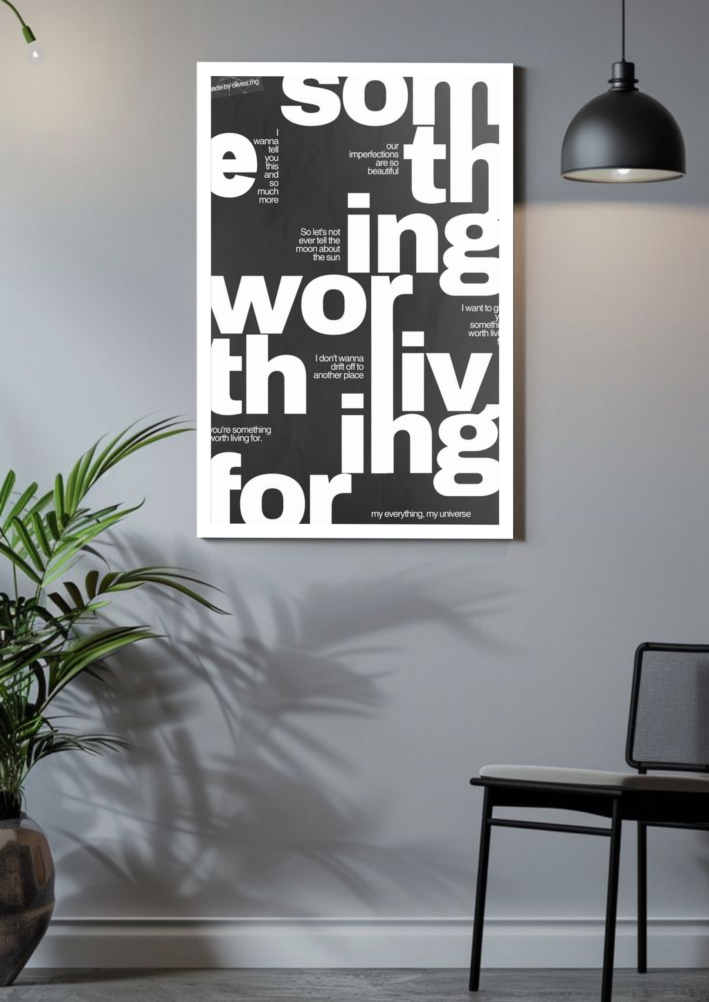 Something Worth Living For Poster