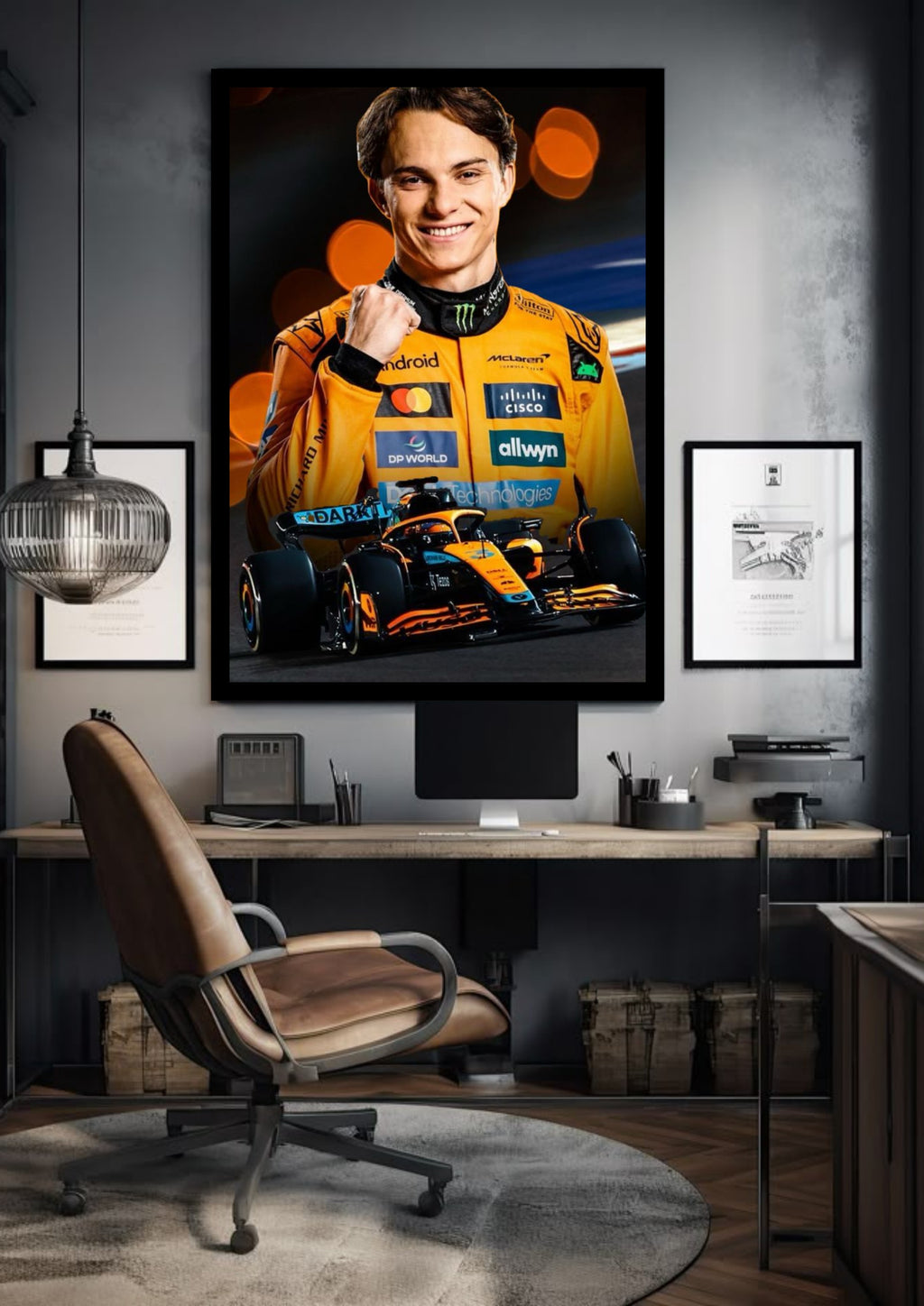 Oscar Piastri McLaren 81 | Formula One | F1 POSTERS