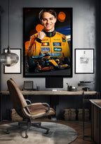 Oscar Piastri McLaren 81 | Formula One | F1 POSTERS