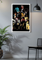 Cursed Energy Unleashed | Jujutsu Kaisen | Anime Poster