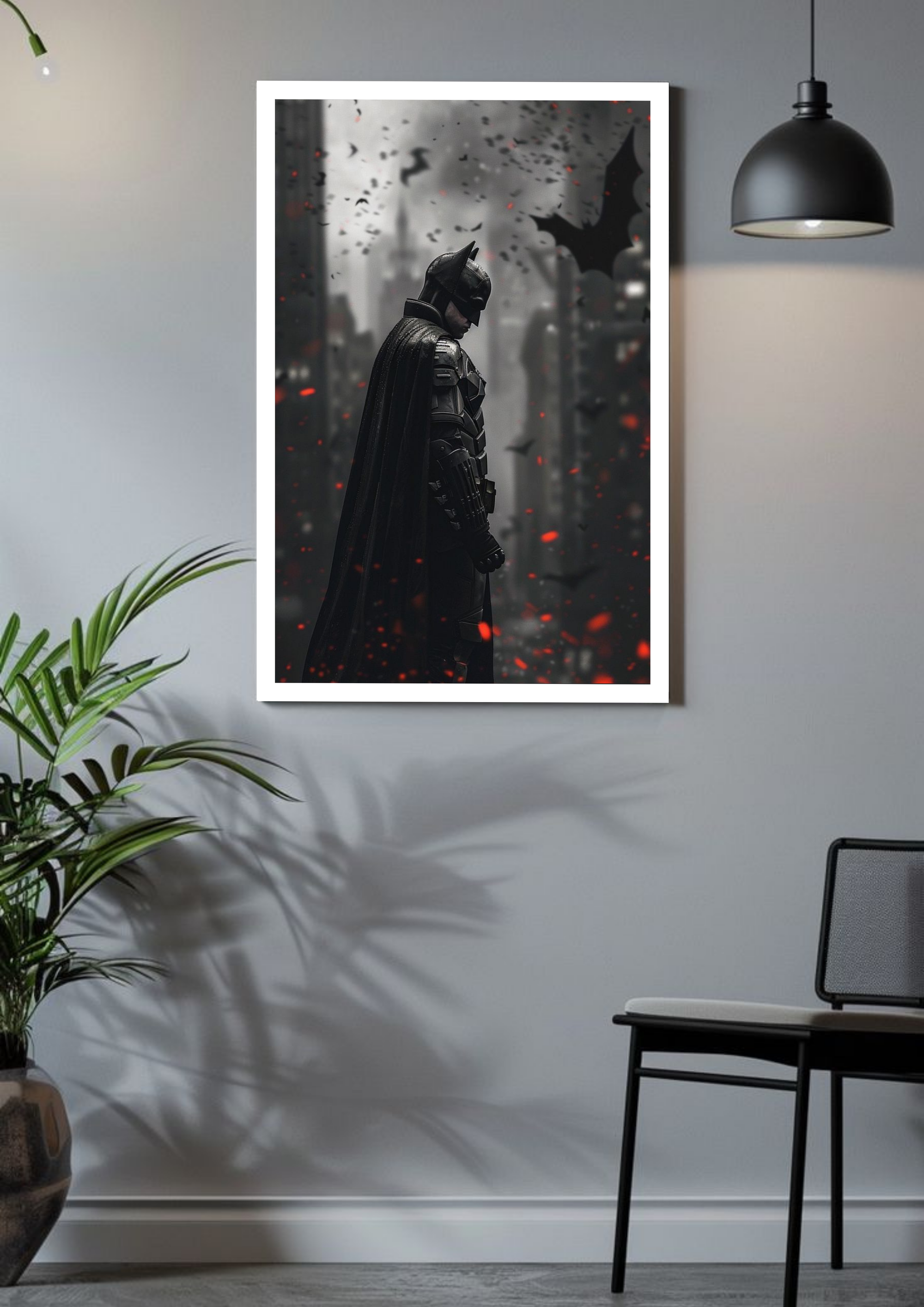 Batman | Dark Knight Rises | DC POSTER