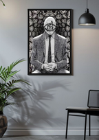 Evil in Silence – Chainsaw Man Control Poster