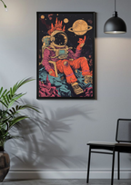 Cosmic Drifter Poster