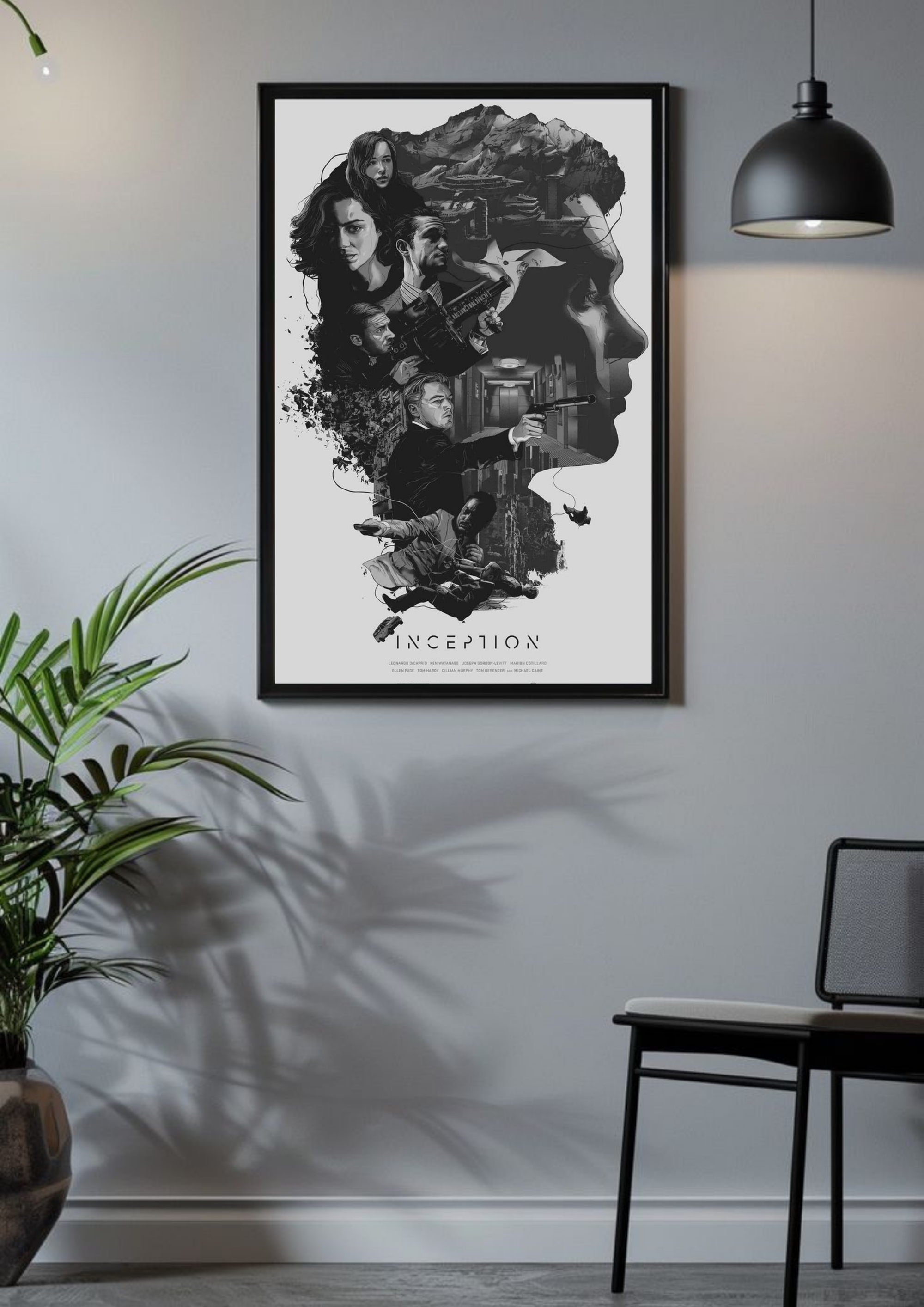 A Dream Within a Dream | INCEPTION | Movie Poster