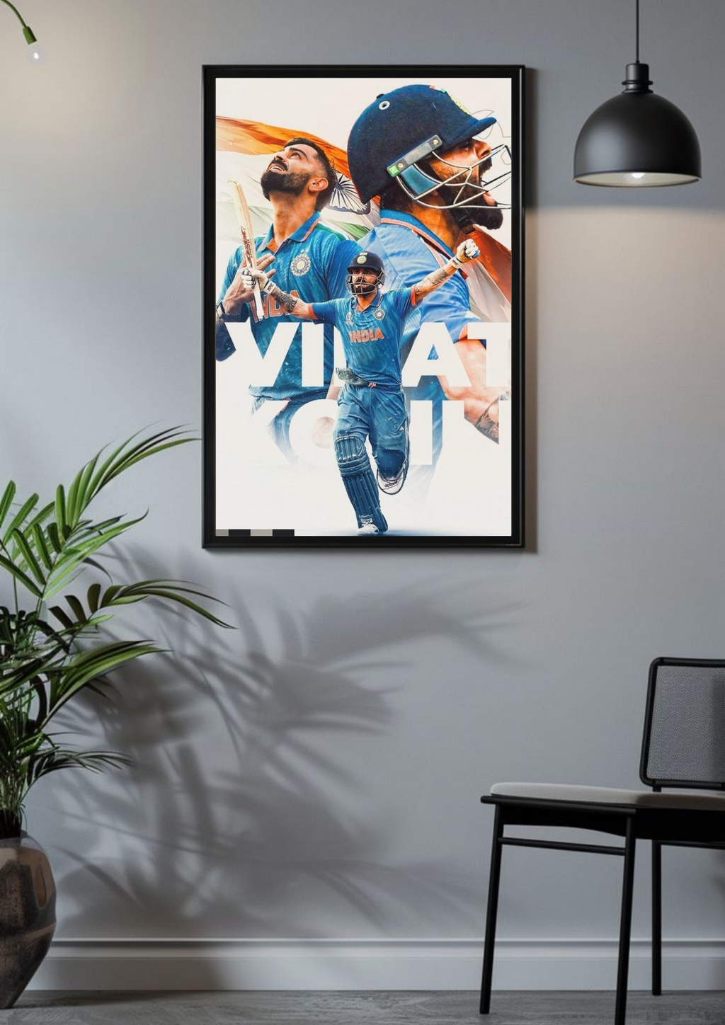 Virat Kohli – The Chase Master Poster