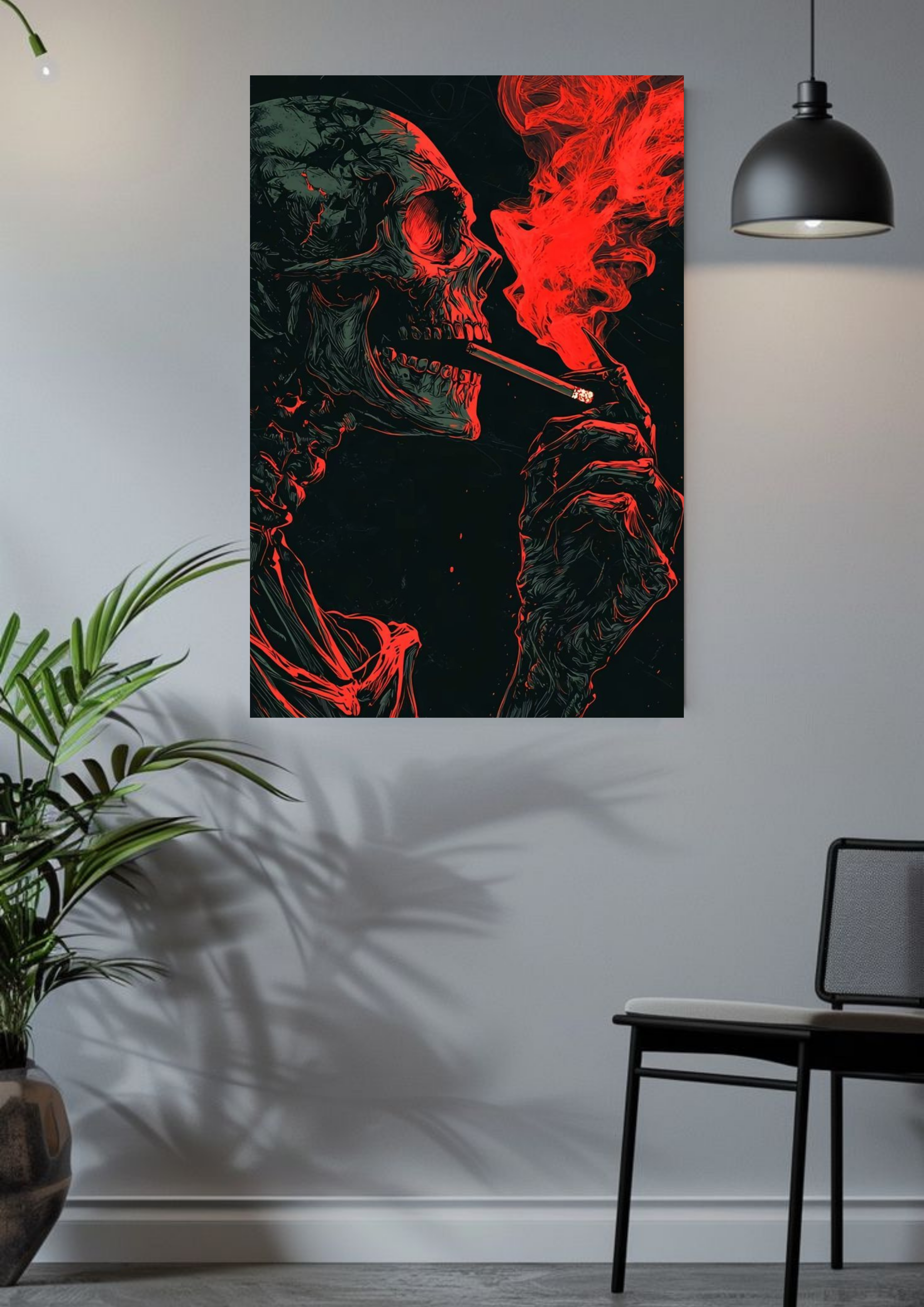 Scarlet Smoke Poster