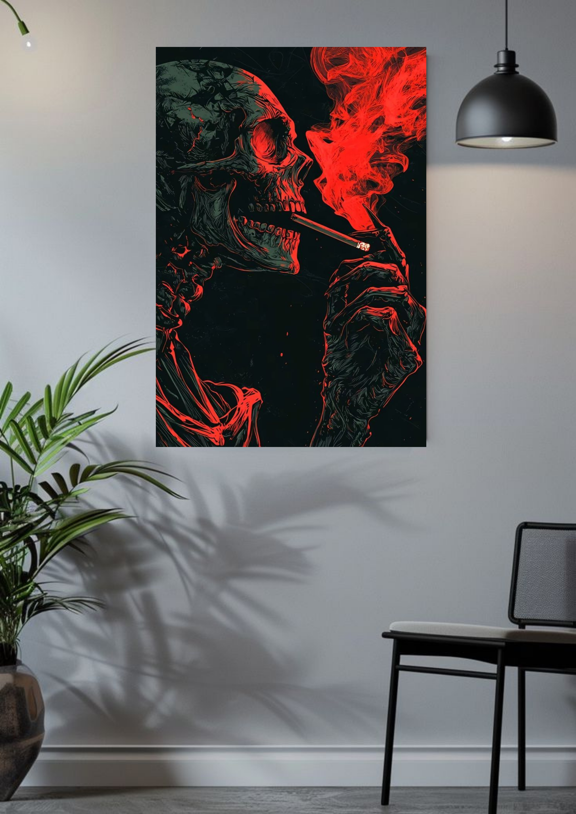 Scarlet Smoke Poster